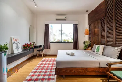 HOLO BEN THANH SAIGON Serviced HomeStay – Fotos 2