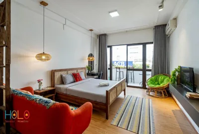 HOLO BEN THANH SAIGON Serviced HomeStay – Fotos 8
