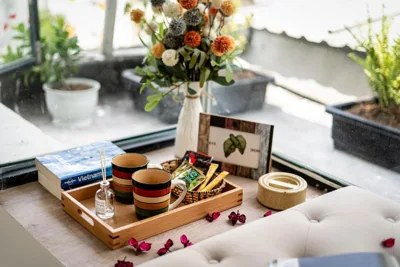 Studio mit Terrasse — HOLO BEN THANH SAIGON Serviced HomeStay